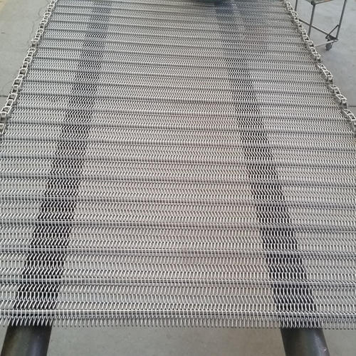 控制不銹鋼鏈條網帶的精度方法