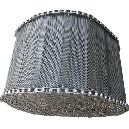 不銹鋼網帶生銹的原因分析